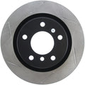 Stoptech auto part close-up