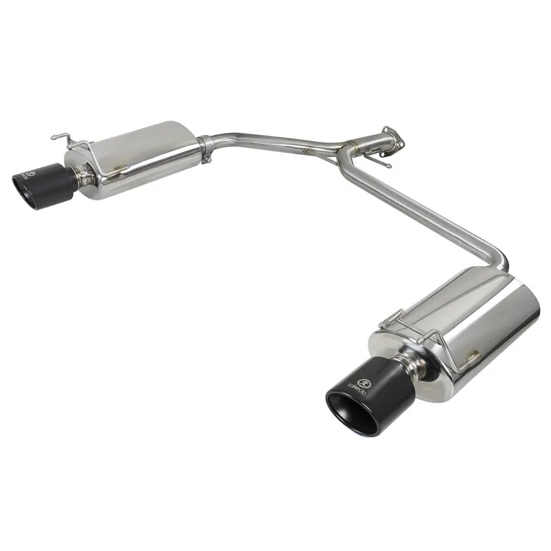 aFe black axle-back exhaust