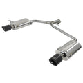 aFe black axle-back exhaust