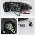 SPYDER headlights installed view