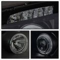 SPYDER headlights close-up