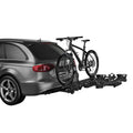 Thule roof rack detail