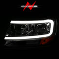 ANZO headlights detail