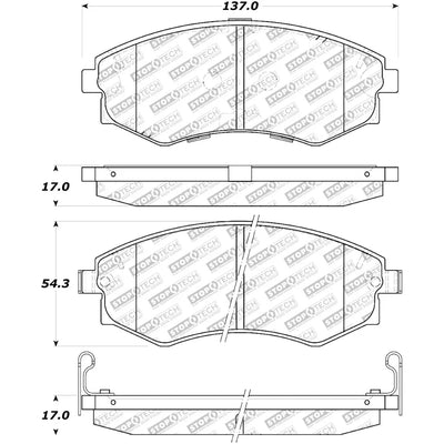 Stoptech auto part