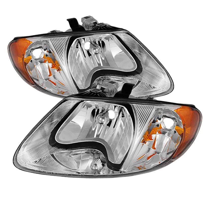 SPYDER chrome headlights