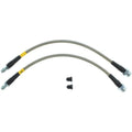 Stoptech auto part installed view