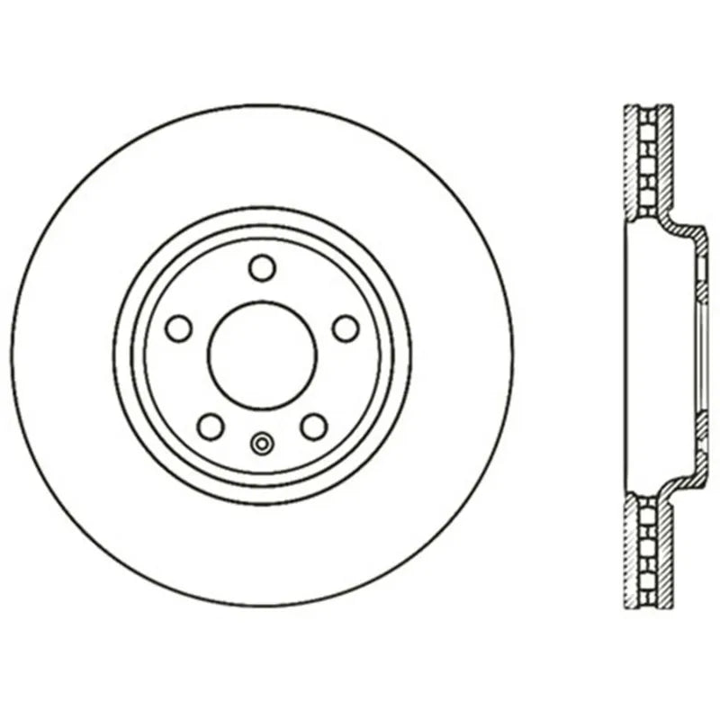 Stoptech auto part