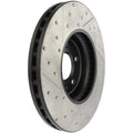 Stoptech auto part installed view