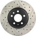 Stoptech auto part detail