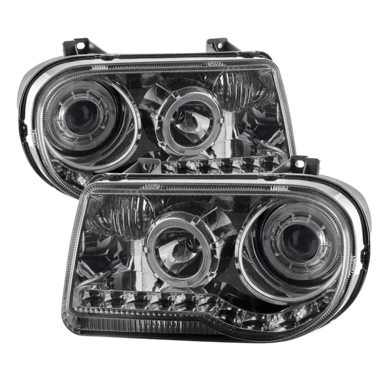 SPYDER smoke headlights