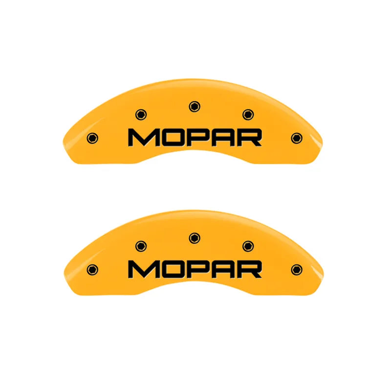 MGP black auto part