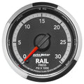 AutoMeter gauge close-up