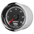 AutoMeter gauge installed view