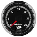 AutoMeter gauge detail