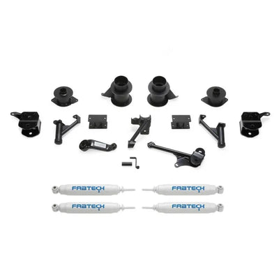 Fabtech shock absorber