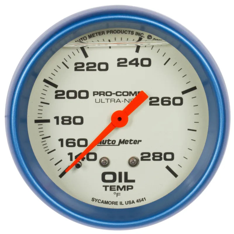 AutoMeter gauge