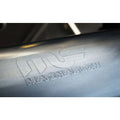 Magnaflow muffler installed view