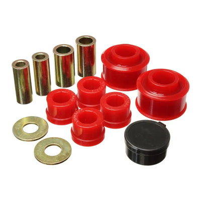 Energy Suspension red control arms