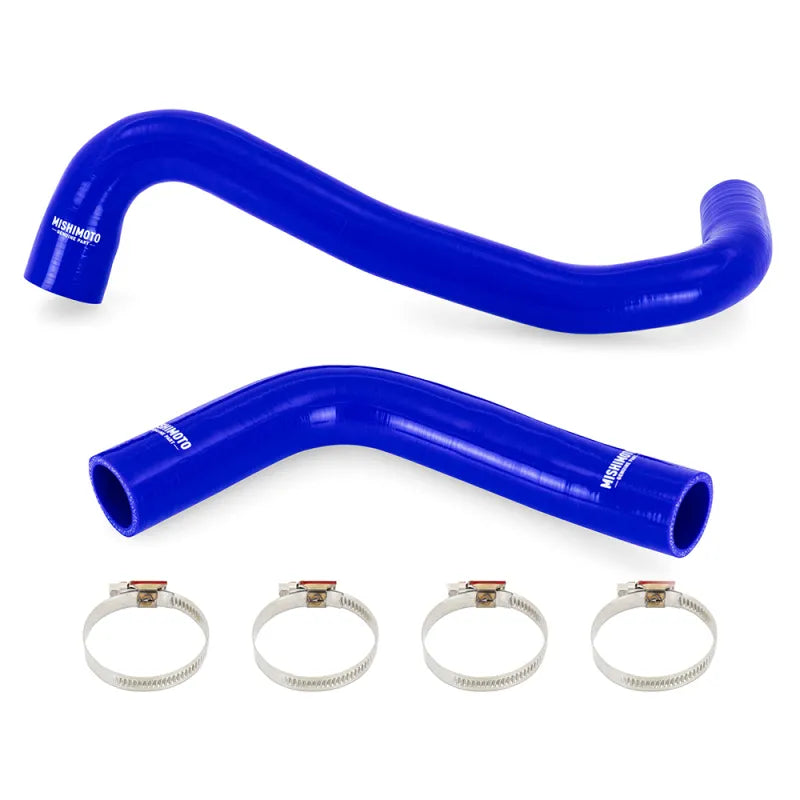 Mishimoto blue auto part