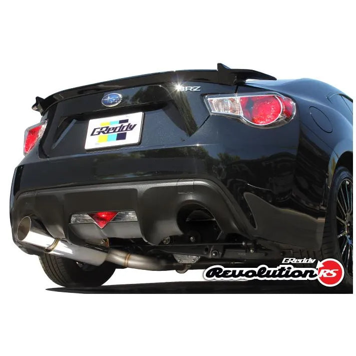 Greddy red exhaust