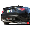 Greddy red exhaust