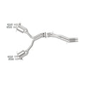 aFe axle-back exhaust detail