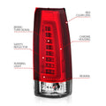 ANZO tail light close-up