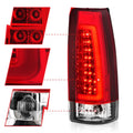 ANZO tail light installed view