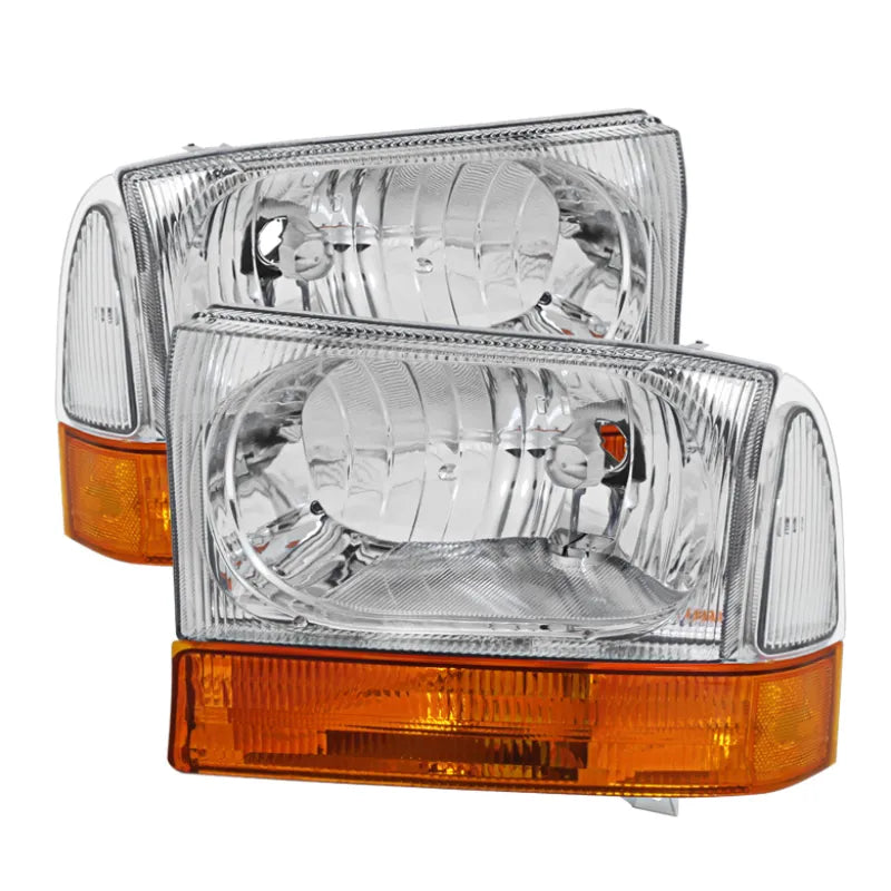 SPYDER chrome headlights