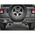 aFe axle-back exhaust detail
