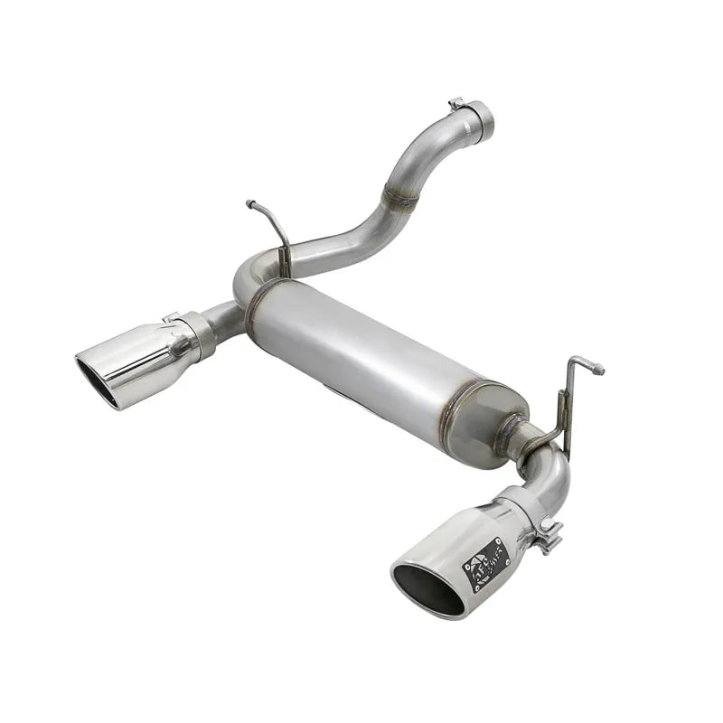 aFe polished axle-back exhaust