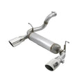 aFe polished axle-back exhaust