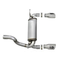 aFe axle-back exhaust