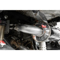 MBRP slip-on exhaust detail