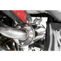 MBRP slip-on exhaust close-up