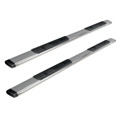 Go Rhino polished side steps
