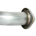 aFe cat-back exhaust detail