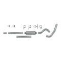 Diamond Eye Performance cat-back exhaust detail