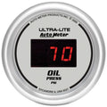 AutoMeter red gauge