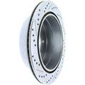 Stoptech auto part close-up