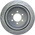 Stoptech auto part installed view