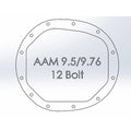 aFe differential cover detail
