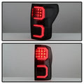 SPYDER tail light close-up