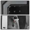 SPYDER tail light installed view