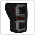SPYDER tail light installed view