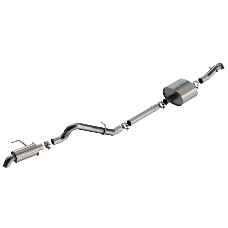 Borla cat-back exhaust