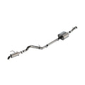 Borla cat-back exhaust detail