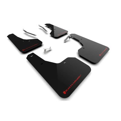 Rally Armor black auto part