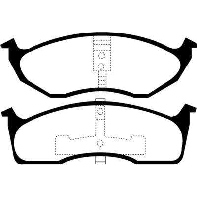EBC auto part