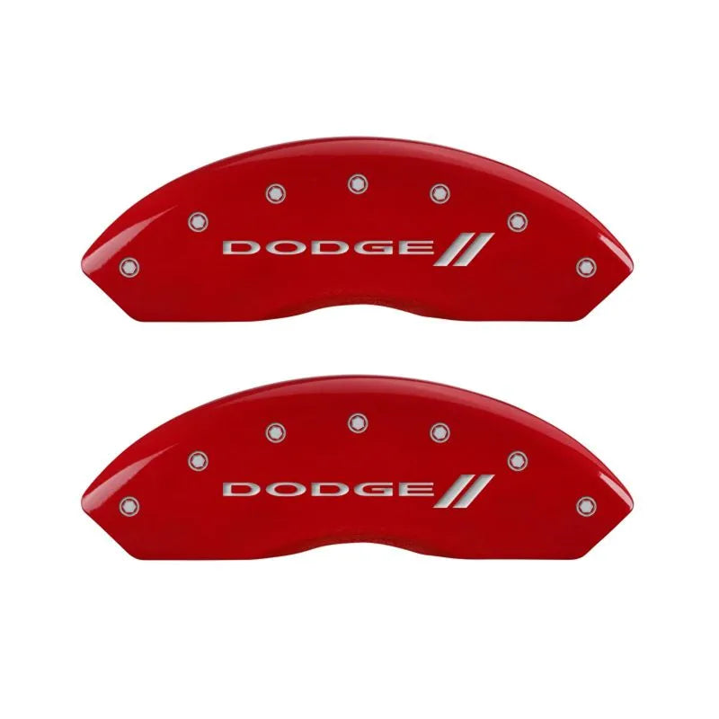 MGP red auto part